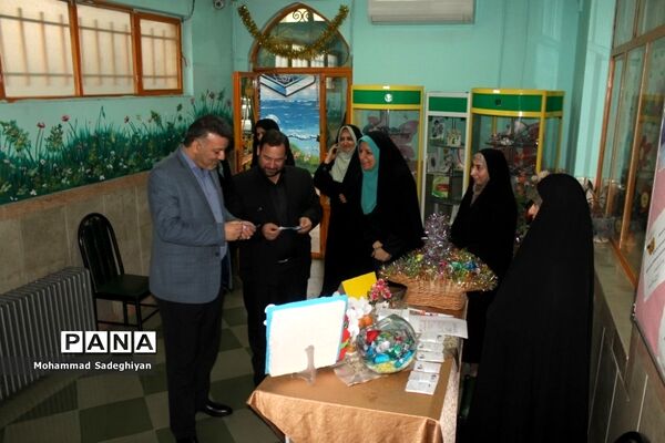هجدهمین دوره مسابقات فرهنگیان آموزش و پرورش منطقه19تهران