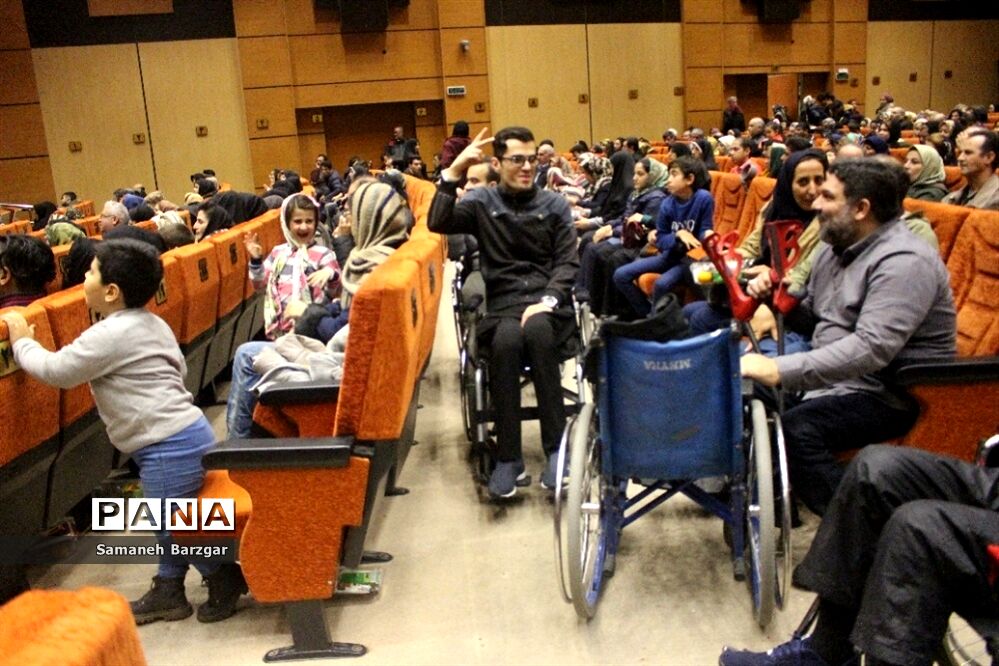 همایش  روز جهانی معلولین در تبریز