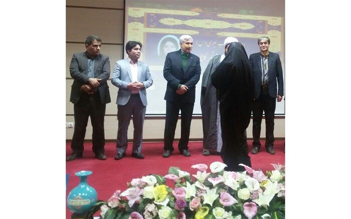 همایش تجلیل از دانش آموزان افتخار آفرین آموزش و پرورش فیروزه برگزار شد
