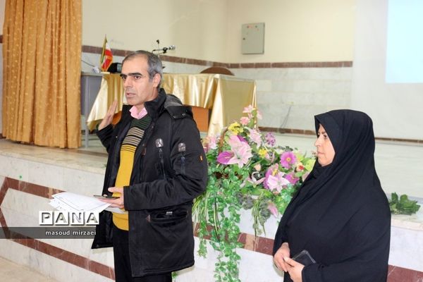 دهمین دوره انتخابات شورای دانش آموزی خرمدشت