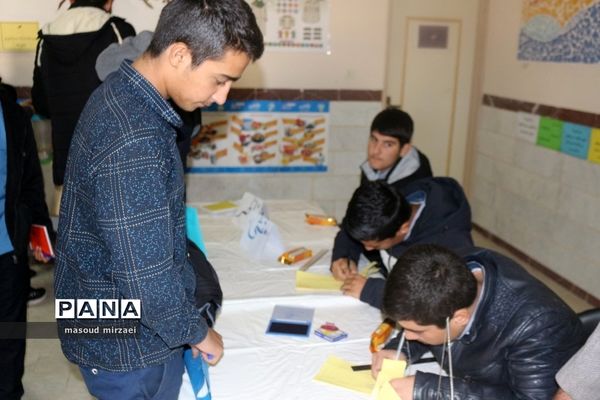 دهمین دوره انتخابات شورای دانش آموزی خرمدشت