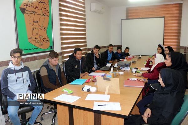 دهمین دوره انتخابات شورای دانش آموزی خرمدشت