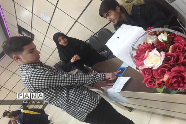 برگزاری انتخابات مجمع نمایندگان شورای دانش آموزی ناحیه 2 همدان