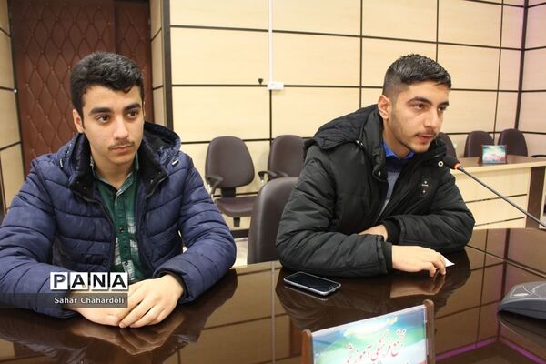 برگزاری انتخابات مجمع نمایندگان شورای دانش آموزی ناحیه 2 همدان