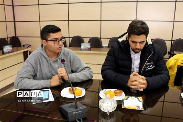 برگزاری انتخابات مجمع نمایندگان شورای دانش آموزی ناحیه 2 همدان