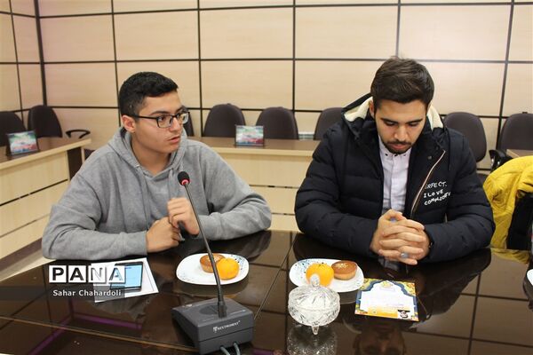 برگزاری انتخابات مجمع نمایندگان شورای دانش آموزی ناحیه 2 همدان