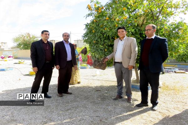 برگزاری جشنواره آشنایی با زندگی عشایری در آموزشگاه عفت نی ریز