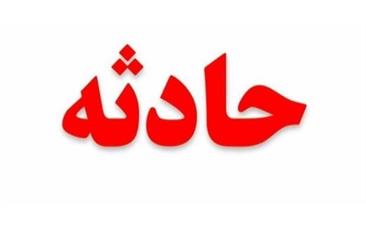 مصدوم شدن ۷ نفر براثر برخورد کامیون با پل عابرپیاده
