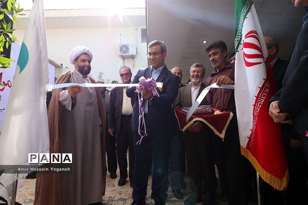 مراسم افتتاحیه مجتمع چاپ و نشر نوآوران کیش