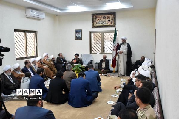 دیدار مسئولان بابلسر با نماینده ولی فقیه در مازندران