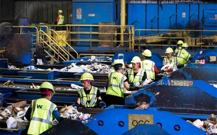 برنامه‌ریزی برای‌ تولید برق از زباله و بازیافت زباله‌های صنعتی