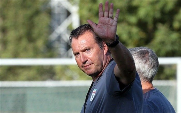 مرد خوش‌ اخلاق به پایان خط رسید؛ قرارداد مارک ویلموتس با فدراسیون فوتبال ایران فسخ شد