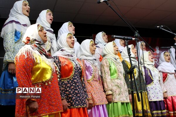 هشتمین جشنواره همسرایان امور تربیتی، کرال فرهنگیان