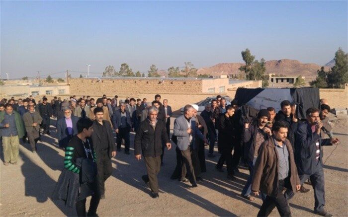 پدر شهید حسن سیفی آسمانی شد