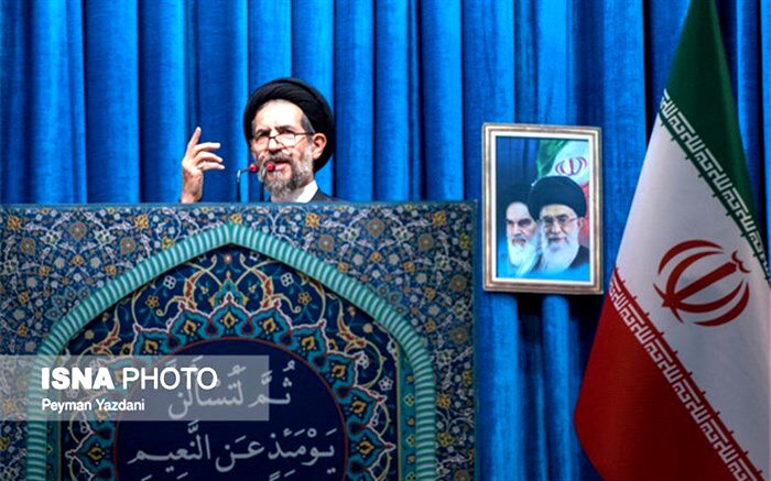 تاکید خطیب نماز جمعه این هفته تهران بر رسیدگی به خانواده های آسیب دیده در حوادث اخیر
