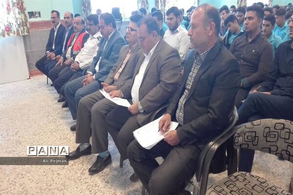 کارگاه آموزش طرح موتورسواران ایمن در شبانکاره