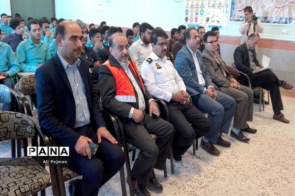 کارگاه آموزش طرح موتورسواران ایمن در شبانکاره
