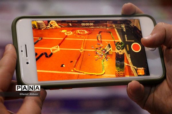 برگزاری مسابقات  دومینو در ناحیه یک شیراز