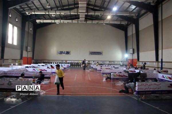 برگزاری مسابقات  دومینو در ناحیه یک شیراز