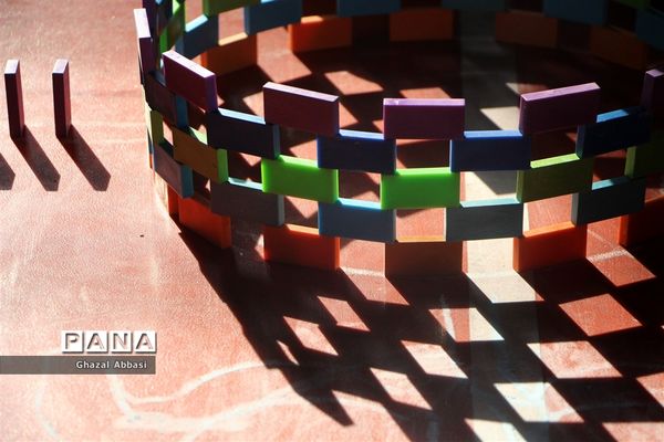 برگزاری مسابقات  دومینو در ناحیه یک شیراز