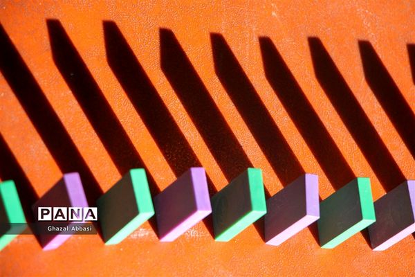 برگزاری مسابقات  دومینو در ناحیه یک شیراز