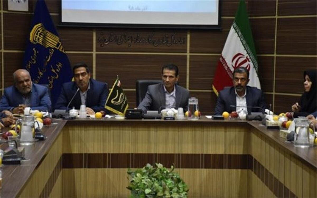 مجمع قشر بسیج کارگران و کارخانجات استان یزد