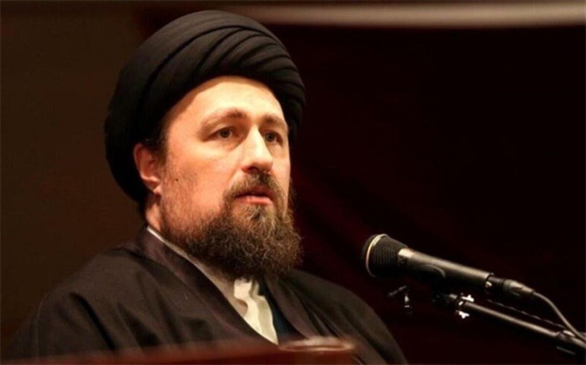 سید حسن خمینی:  انسان محور امانت است