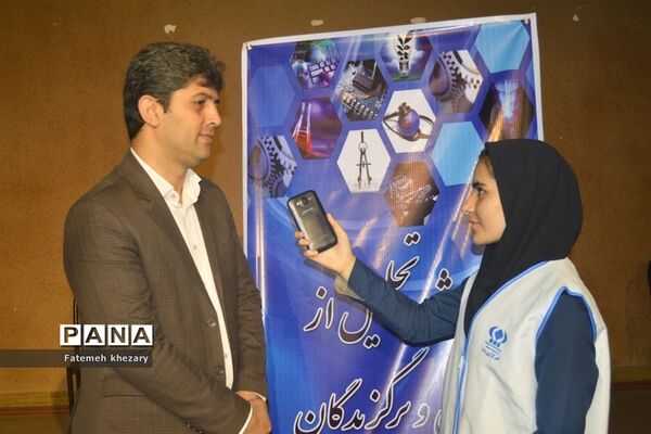 همایش تجلیل از فعالان و برگزیدگان پنجمین جشنواره نوجوان خوارزمی شهرستان بوشهر