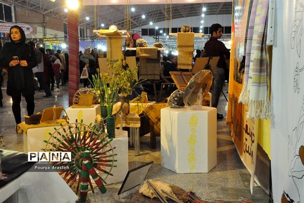 بازگشایی نمایشگاه هنرهای دستی درنمایشگاه بین المللی  استان خراسان جنوبی