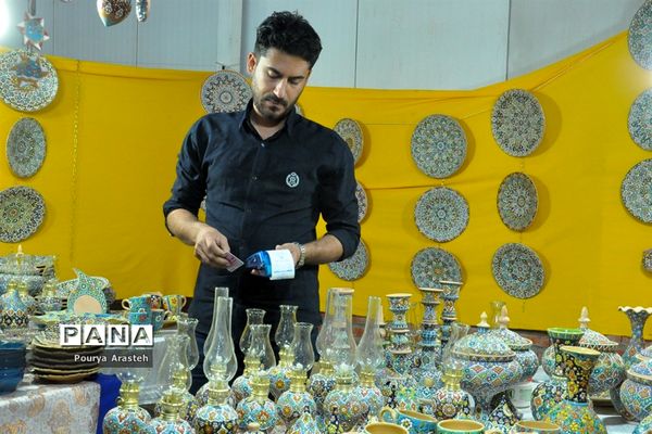 بازگشایی نمایشگاه هنرهای دستی درنمایشگاه بین المللی  استان خراسان جنوبی