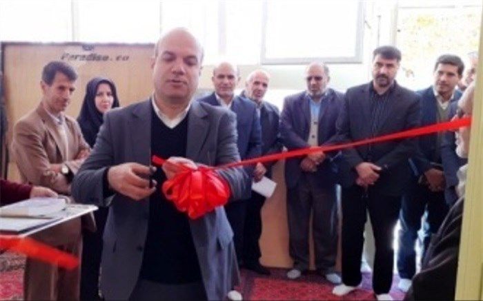 افتتاح سایت کامپیوتری و بهره برداری از خوابگاه هنرستان شبانه روزی