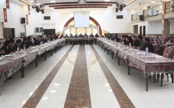 کارشناسان آموزش متوسطه استان در زارچ گردهم آمدند