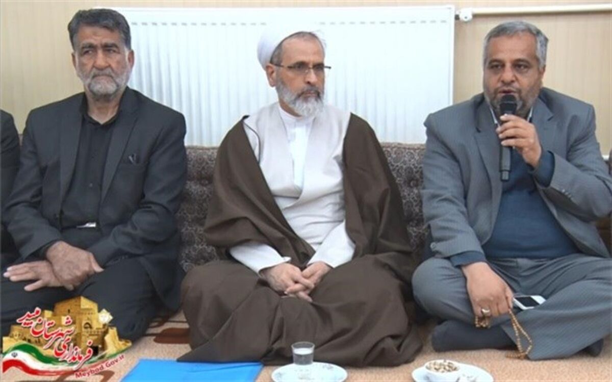 فرماندارمیبد: دوم اسفند حماسه دیگری در ایران اسلامی رقم خواهد خورد