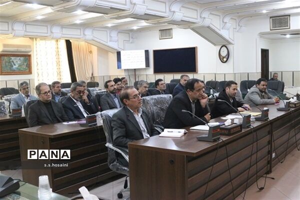 نشست گزینشگران آموزش و پرورش استان یزد
