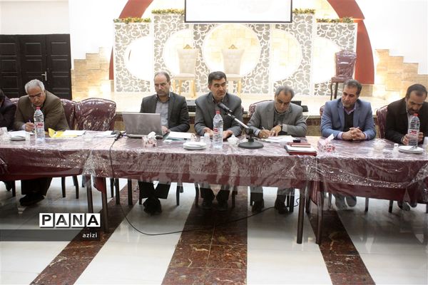 گردهمائی معاونان و کارشناسان آموزش متوسطه استان درزارچ