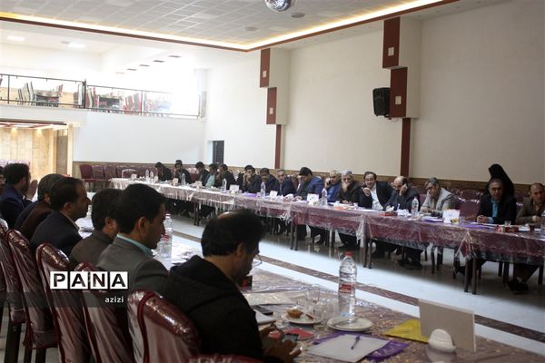 گردهمائی معاونان و کارشناسان آموزش متوسطه استان درزارچ