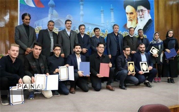 انتخاب 2 طرح دانش آموزی منطقه میانه در جشنواره فناورانه رویش