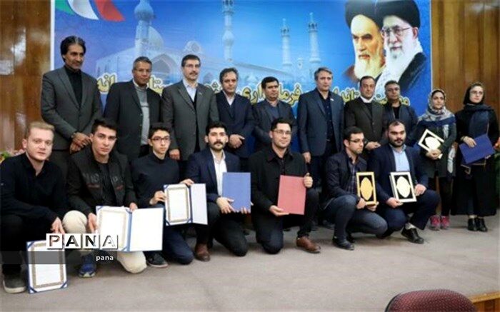 انتخاب 2 طرح دانش آموزی منطقه میانه در جشنواره فناورانه رویش