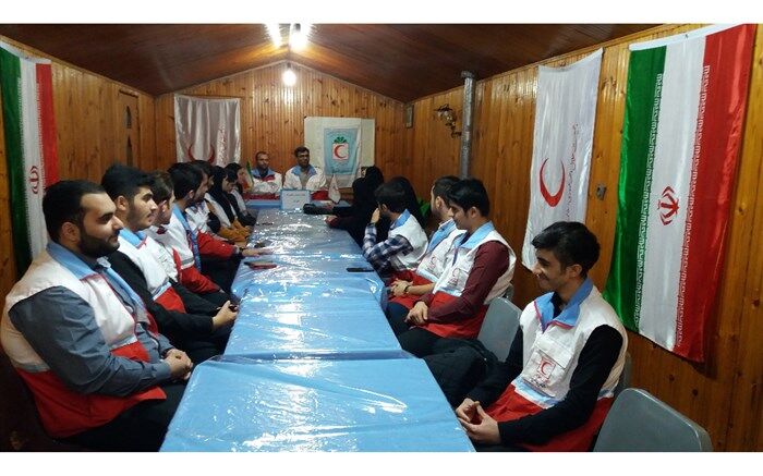 گسترش فعالیت های جمعیت هلال احمر استان در 40 دانشگاه