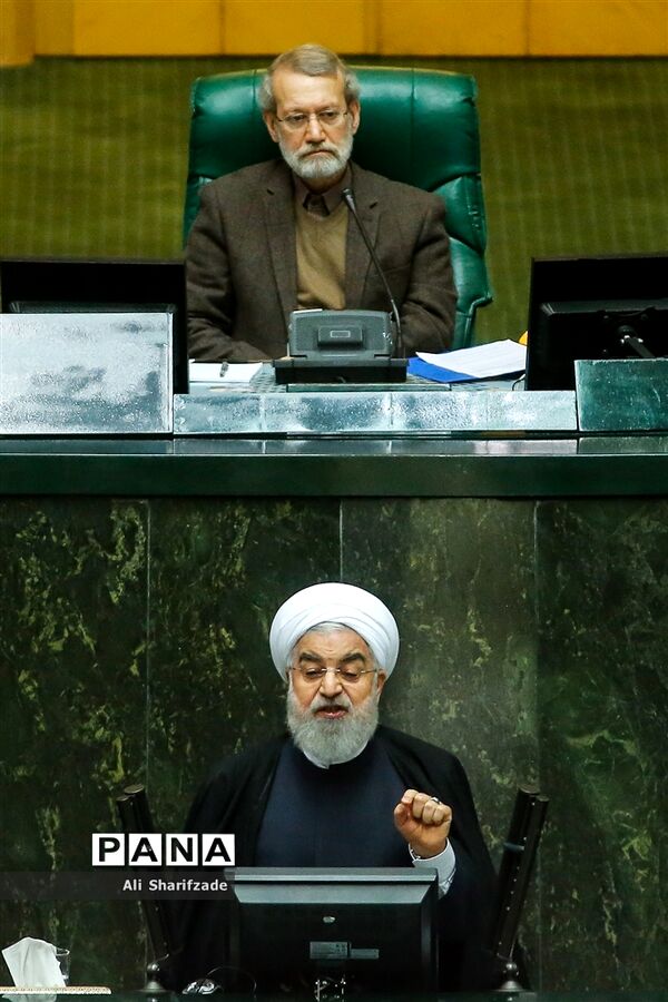 تقدیم لایحه بودجه ۹۹ به مجلس شورای اسلامی