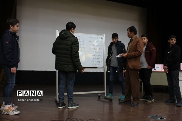 برگزاری انتخابات مجمع نمایندگان شورای دانش‌آموزی ناحیه 1 همدان