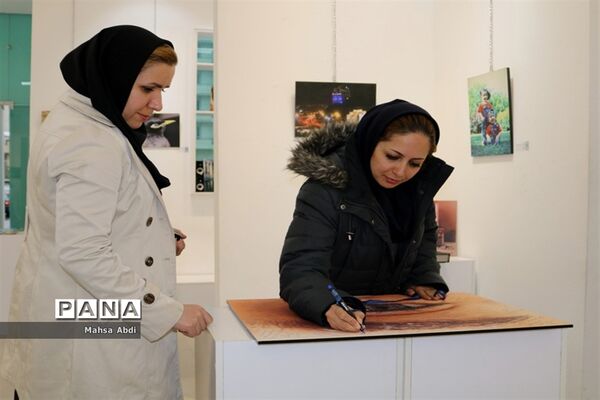 برپایی نمایشگاه عکس پیکسل در شیراز