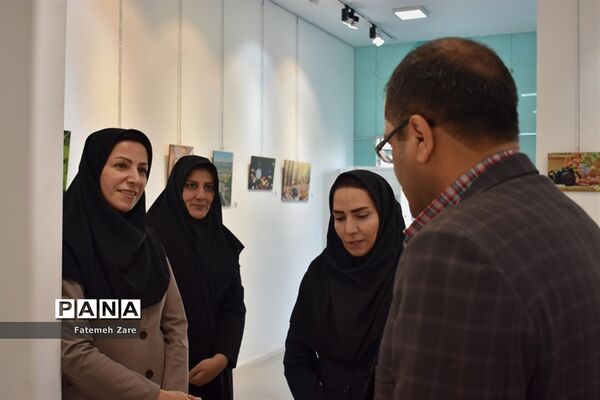 برپایی نمایشگاه عکس پیکسل در شیراز