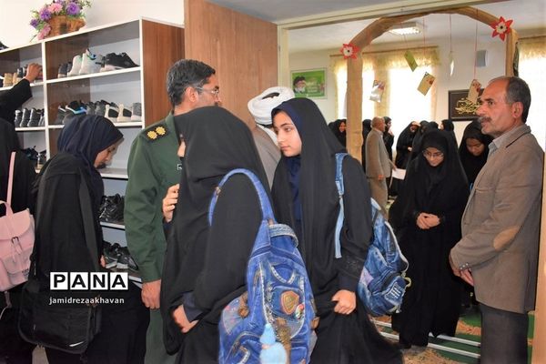 اردوی راهیان نور دختران دانش‌آموز دربهاباد