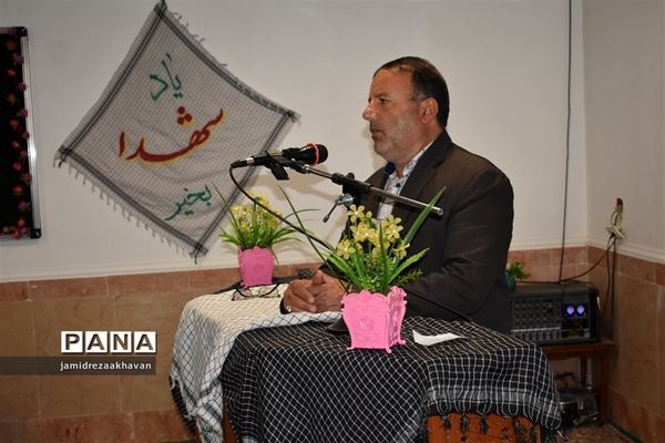 اردوی راهیان نور دختران دانش‌آموز دربهاباد