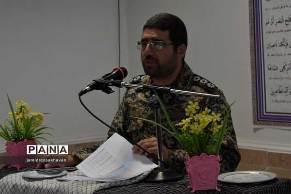 اردوی راهیان نور دختران دانش‌آموز دربهاباد