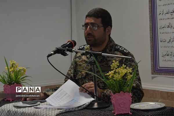 اردوی راهیان نور دختران دانش‌آموز دربهاباد