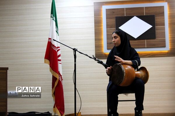 مسابقات هنرهای آوایی  مقطع متوسطه شهرستان اسلامشهر