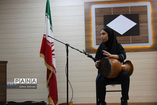 مسابقات هنرهای آوایی  مقطع متوسطه شهرستان اسلامشهر