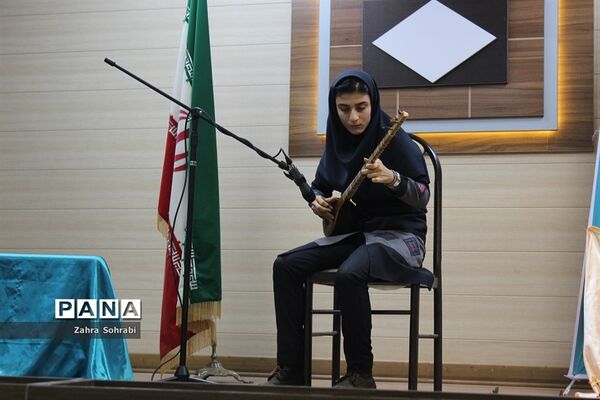 مسابقات هنرهای آوایی  مقطع متوسطه شهرستان اسلامشهر